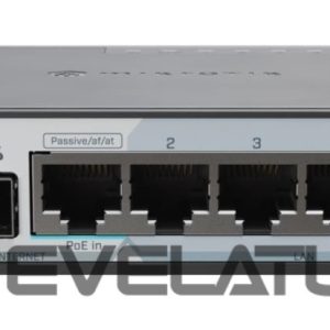 Nevadāms centrmezgls Mikrotik  Switch||	E60iUGS|1|PoE ports 1|18 Watts|E60IUGS 