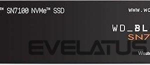 Cietais disks SSD Western Digital  SSD||Black SN7100|4TB|M.2|NVMe|Write speed 6700 MBytes/sec|Read speed 7000 MBytes/sec|TBW 2400 TB|WDS400T4X0E-00CJA0 