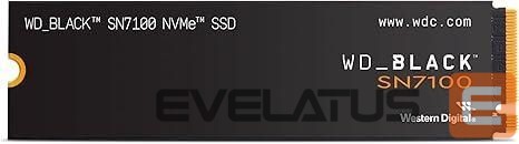 Cietais disks SSD Western Digital SSD||Black SN7100|4TB|M.2|NVMe|Write speed 6700 MBytes/sec|Read speed 7000 MBytes/sec|TBW 2400 TB|WDS400T4X0E-00CJA0