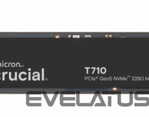Cietais disks SSD Crucial  SSD||T710|1TB|M.2|PCIe Gen5|NVMe|Write speed 13700 MBytes/sec|Read speed 14900 MBytes/sec|TBW 600 TB|CT1000T710SSD8 