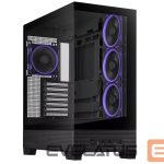 Datoru korpusi Asus  Case|| A31 PLUS Case|MidiTower|Case product features Transparent panel|ATX|BTX|MicroATX|MiniITX|Colour Black|A31PLUSTGARGBBLACK 
