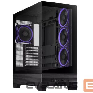 Datoru korpusi Asus  Case|| A31 PLUS Case|MidiTower|Case product features Transparent panel|ATX|BTX|MicroATX|MiniITX|Colour Black|A31PLUSTGARGBBLACK 