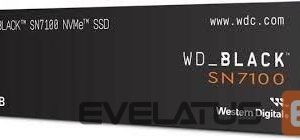 Cietais disks SSD Western Digital  SSD||Black SN7100|1TB|M.2|PCIe Gen4|NVMe|3D TLC|Write speed 6900 MBytes/sec|Read speed 7250 MBytes/sec|WDS100T4X0E 