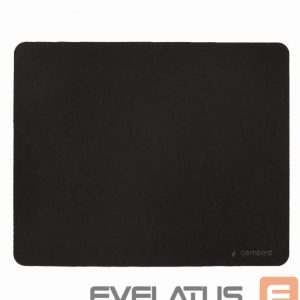 Datora pele Gembird  MOUSE PAD BLACK MIDDLE/MP-S-BK-M 