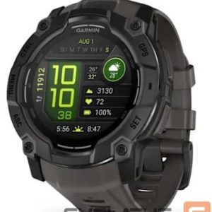 Viedpulksteni Garmin  SMARTWATCH INSTINCT 3 AMOLED/BLK/CHARCO 010-03020-00 