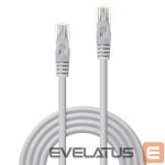 Nevadāms centrmezgls LINDY  CABLE CAT6 U/UTP 5M/GREY 48165 