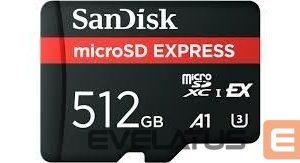 Cita datorprece SANDISK BY WESTERN DIGITAL  MEMORY MICRO SDXC 512GB UHS-I/SDSQXFN-512G-GN4NN 