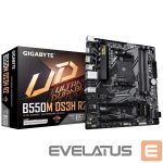 Pamatplate AMD procesorsiem Gigabyte  Mainboard||AMD B550|SAM4|Micro-ATX|Memory DDR4|Memory slots 4|B550MDS3HR2 