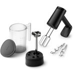 Cita mazā sadzīves tehnika Philips  MIXER/BLACK HR3781/10 
