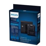 Putekļsūcēja piederums Philips  VACUUM ACC BATTERY & CHARGER/XV1797/01 