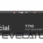 Cietais disks SSD Crucial  SSD||T710|4TB|M.2|PCIe Gen5|NVMe|Write speed 13800 MBytes/sec|Read speed 14900 MBytes/sec|TBW 2400 TB|CT4000T710SSD5 