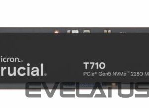 Cietais disks SSD Crucial  SSD||T710|4TB|M.2|PCIe Gen5|NVMe|Write speed 13800 MBytes/sec|Read speed 14900 MBytes/sec|TBW 2400 TB|CT4000T710SSD5 