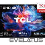 Televizors TCL  TV Set||65 "|4K Ultra HD|3840 x 2160 pixels|Flat|16:9|DLED|65V6C 