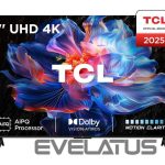 Televizors TCL  TV Set||75 "|4K Ultra HD|3840 x 2160 pixels|Flat|16:9|DLED|75V6C 