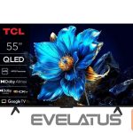 Televizors TCL  TV Set||55 "|4K Ultra HD|3840 x 2160 pixels|Flat|16:9|QLED|55T69C 