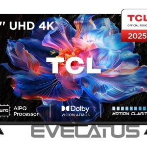 Televizors TCL  TV Set||43 "|4K Ultra HD|3840 x 2160 pixels|Flat|16:9|DLED|43V6C 