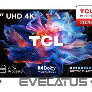 Televizors TCL  TV Set||50 "|4K Ultra HD|3840 x 2160 pixels|Flat|16:9|DLED|50V6C 