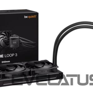 Dzesētājs BE QUIET  CPU COOLER S_MULTI/PURE LOOP 3 BW027EU 