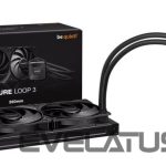 Dzesētājs BE QUIET  CPU COOLER S_MULTI/PURE LOOP 3 BW028EU 
