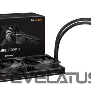 Dzesētājs BE QUIET  CPU COOLER S_MULTI/PURE LOOP 3 BW028EU 