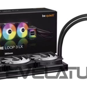 Dzesētājs BE QUIET  CPU COOLER S_MULTI/PURE LOOP 3LX BW031EU 