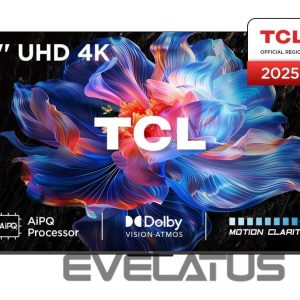 Televizors TCL  TV Set||55 "|4K Ultra HD|3840 x 2160 pixels|Flat|16:9|DLED|55V6C 