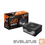 Power Supply Gigabyte  Power Supply||GP-UD1600PM PG5|1600 Watts|Efficiency 80 PLUS PLATINIUM|PFC Active|GP-UD1600PMPG5 