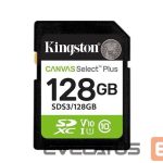 Cita datorprece Kingston  MEMORY SDXC 128GB UHS-I/SDS3/128GB 