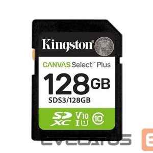 Cita datorprece Kingston  MEMORY SDXC 128GB UHS-I/SDS3/128GB 