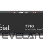 Cietais disks SSD Crucial  SSD||T710|2TB|M.2|PCIe Gen5|NVMe|Write speed 13800 MBytes/sec|Read speed 14500 MBytes/sec|TBW 1200 TB|CT2000T710SSD5 