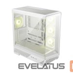 Datoru korpusi MSI  Case||ATX/micro ATX/Mini-ITX|White/Transparent|Midi Tower|MAG PANO 130R PZ|MAGPANO130RPZWHITE 