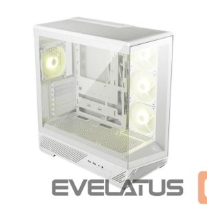Datoru korpusi MSI  Case||ATX/micro ATX/Mini-ITX|White/Transparent|Midi Tower|MAG PANO 130R PZ|MAGPANO130RPZWHITE 