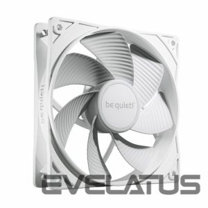 Dzesētājs BE QUIET  CASE FAN 120MM PURE WINGS 3/PWM WHT 3-PACK BL136 