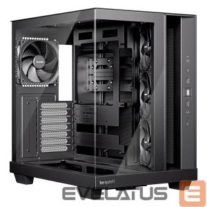 Datoru korpusi BE QUIET  Case||ATX/micro ATX/Mini-ITX|Black|Midi Tower|PC|BGW83 