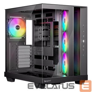 Datoru korpusi BE QUIET  Case||ATX/micro ATX/Mini-ITX|Black|Midi Tower|PC|BGW85 