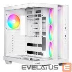 Datoru korpusi BE QUIET  Case||ATX/micro ATX/Mini-ITX|White|Midi Tower|PC|BGW86 