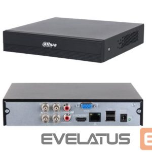 Serveru  - Citi piederumi DAHUA  DVR 4CH HDCVI PENTABRID/XVR1B04-I/T 