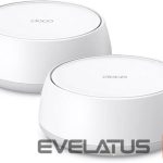 Rūteris TP-Link  Wireless Router||Wireless Router|2-pack|3600 Mbps|Mesh|DECOBE22(2-PACK) 