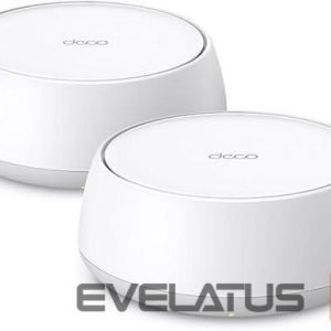 Rūteris TP-Link  Wireless Router||Wireless Router|2-pack|3600 Mbps|Mesh|DECOBE22(2-PACK) 