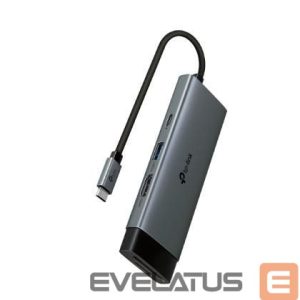 Parveidotājs TP-Link  I/O HUB USB-C 7PORT/UH7021C 