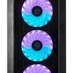 Datoru korpusi Chieftec  Case||ATX/micro ATX/Mini-ATX|Black|Midi Tower|PC|GL-03B-UC-OP 
