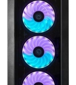 Datoru korpusi Chieftec  Case||ATX/micro ATX/Mini-ATX|Black|Midi Tower|PC|GL-03B-UC-OP 