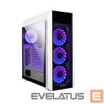 Datoru korpusi Chieftec  Case||ATX/micro ATX/Mini-ITX|White|Midi Tower|PC|GL-03W-OP 
