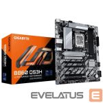 Pamatplate Intel procesorsiem Gigabyte  Mainboard||Intel B860 Express|LGA1851|ATX|Memory DDR5|Memory slots 4|4xPCI-Express 4.0 1x|1xPCI-Express 5.0 16x|2xM.2|1xHDMI|1xDisplayPort|4xUSB 2.0|1xUSB-C|1xPS/2|1xRJ45|3xAudio port|B860DS3H 
