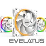 Dzesētājs BE QUIET  CASE FAN 120MM LIGHT WINGS PWM/WHITE PWMBL100 