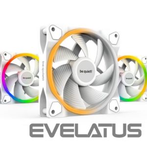 Dzesētājs BE QUIET  CASE FAN 120MM LIGHT WINGS PWM/WHITE PWMBL100 