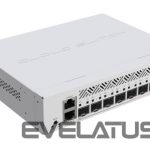 Nevadāms centrmezgls Mikrotik  Switch||CRS310-1G-5S-4S+IN|Type L3|5|4|2|PoE ports 1|CRS310-1G-5S-4S+IN 