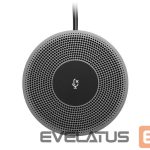 Austiņas ar mikrofonu Logitech  MICROPHONE EXPANSION MEETUP/989-000405 