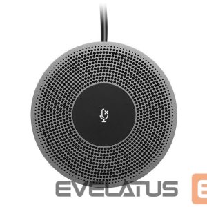Austiņas ar mikrofonu Logitech  MICROPHONE EXPANSION MEETUP/989-000405 