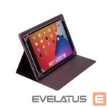 Maciņš grāmata RIVACASE  TABLET CASE 9,7-10,5' /10/3147 BURGUNDY RED 